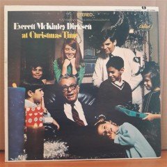 EVERETT McKINLEY DIRKSEN - AT CHRISTMAS TIME (1967) - LP 2.EL PLAK