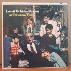 EVERETT McKINLEY DIRKSEN - AT CHRISTMAS TIME (1967) - LP 2.EL PLAK