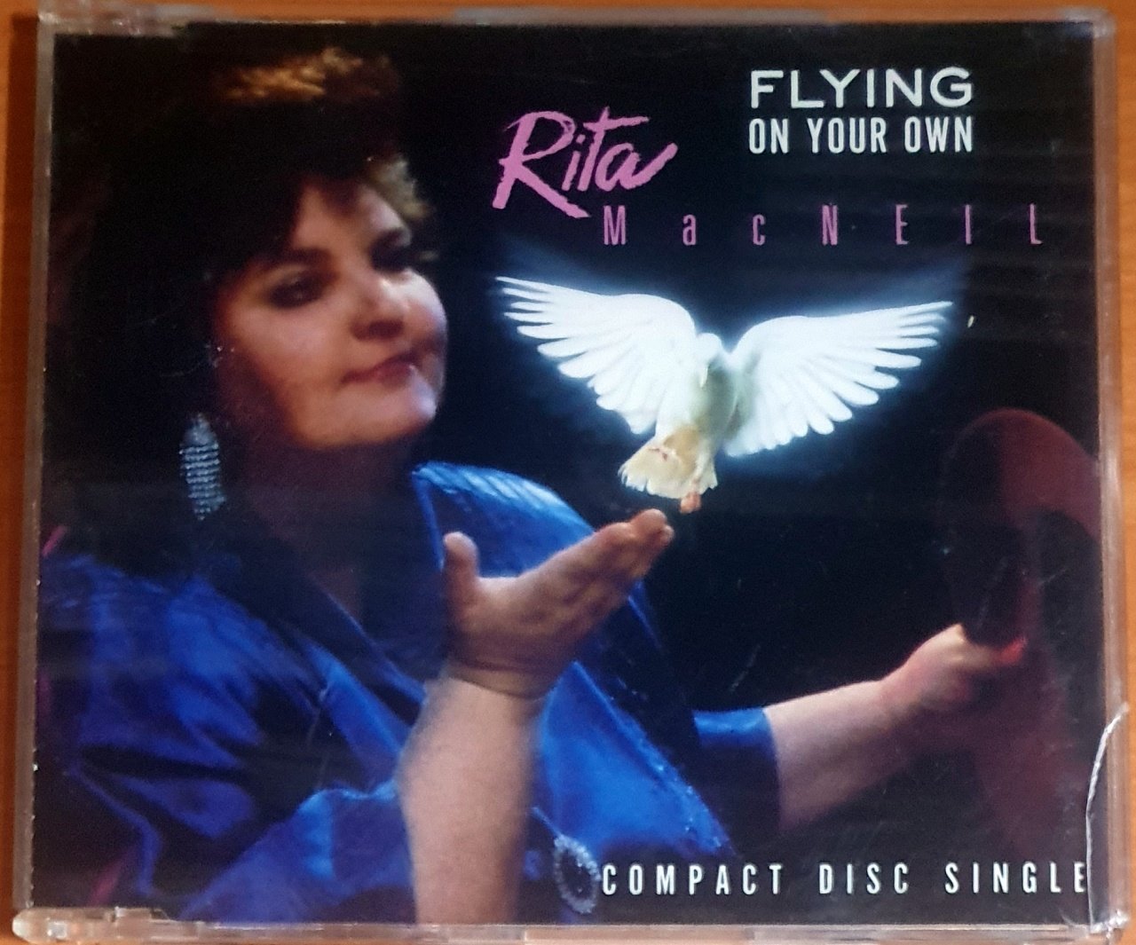 RITA MACNEIL - FLYING ON YOUR OWN (1990) - CD SINGLE 2.EL