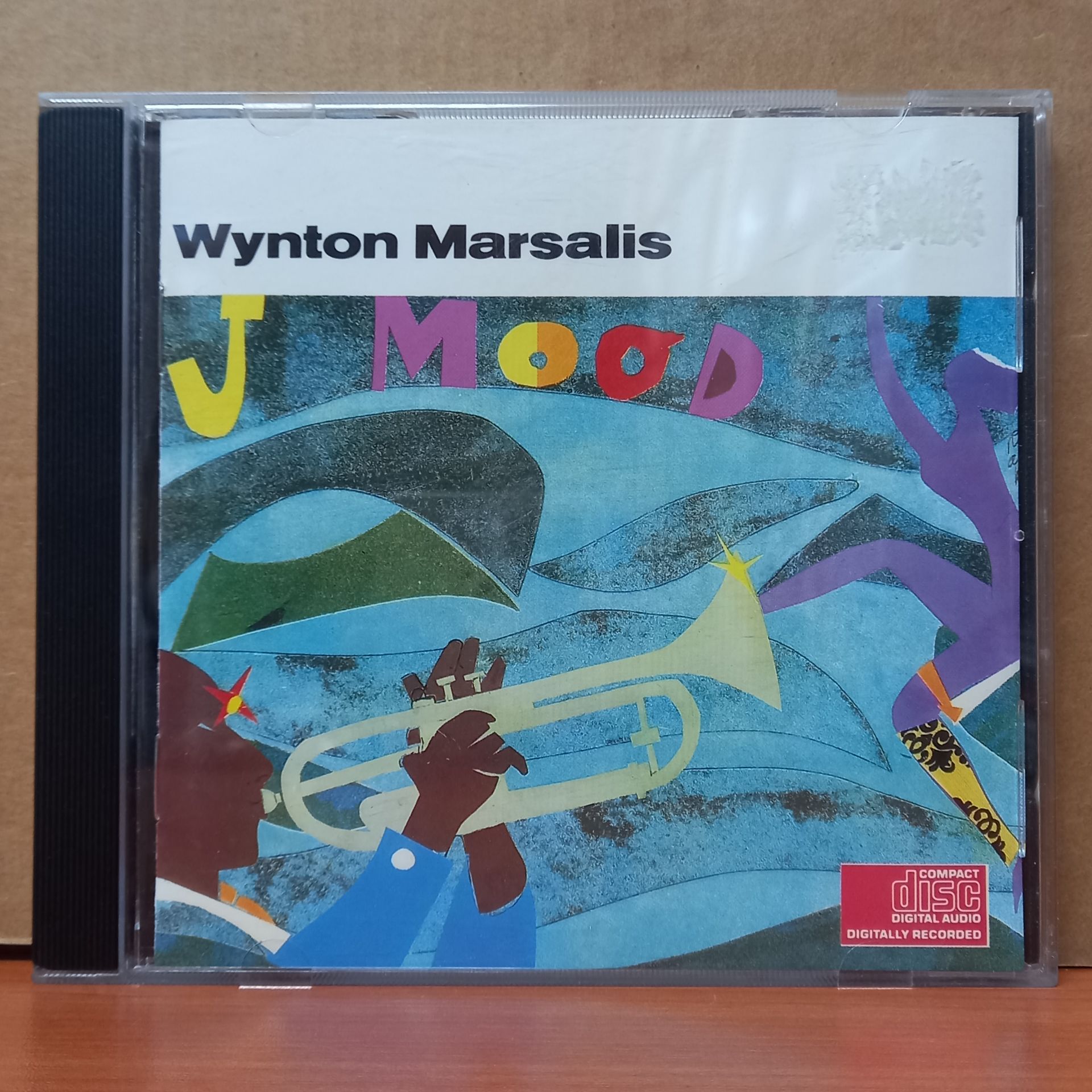 WYNTON MARSALIS - J MOOD (1986) - CD 2.EL