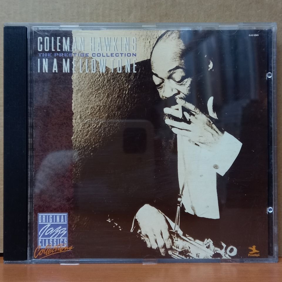 COLEMAN HAWKINS – IN A MELLOW TONE (1988) - CD 2.EL