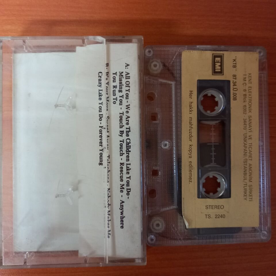 DIANA ROSS & JULIO IGLESIAS - ALL OF YOU (1987) - KASET 2.EL