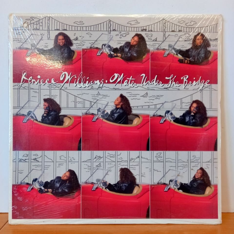 DENIECE WILLIAMS – WATER UNDER THE BRIDGE (1987) - LP DÖNEM BASKI SIFIR PLAK