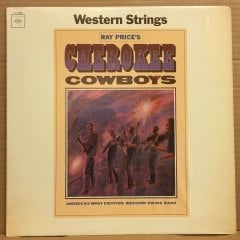 RAY PRICE'S CHEROKEE COWBOYS - WESTERN STRINGS (1965) 2.EL PLAK