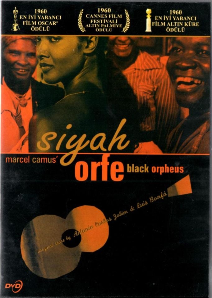 SİYAH ORFE - ORFEU NEGRO - BRENO MELLO - MARCEL CAMUS - DVD 2.EL