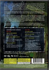 IRON MAIDEN - THE HISTORY PART 1: THE EARLY DAYS - 2DVD 2.EL