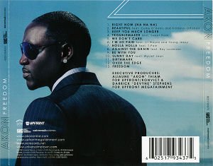 AKON - FREEDOM (2008) - CD SIFIR