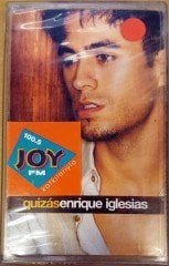 ENRIQUE IGLESIAS - QUIZAS CASSETTE MADE IN TURKEY ''NEW''