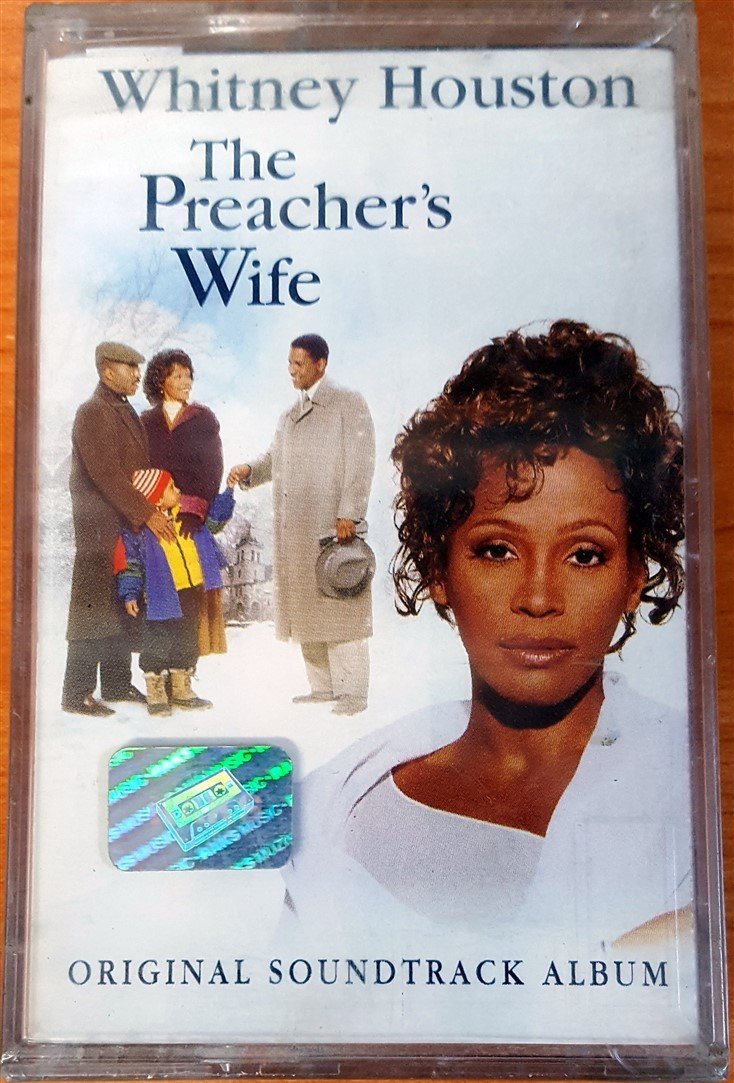 THE PREACHER'S WIFE - SOUNDTRACK WHITNEY HOUSTON (1996) BMG CASSETTE MADE IN TURKEY ''NEW''