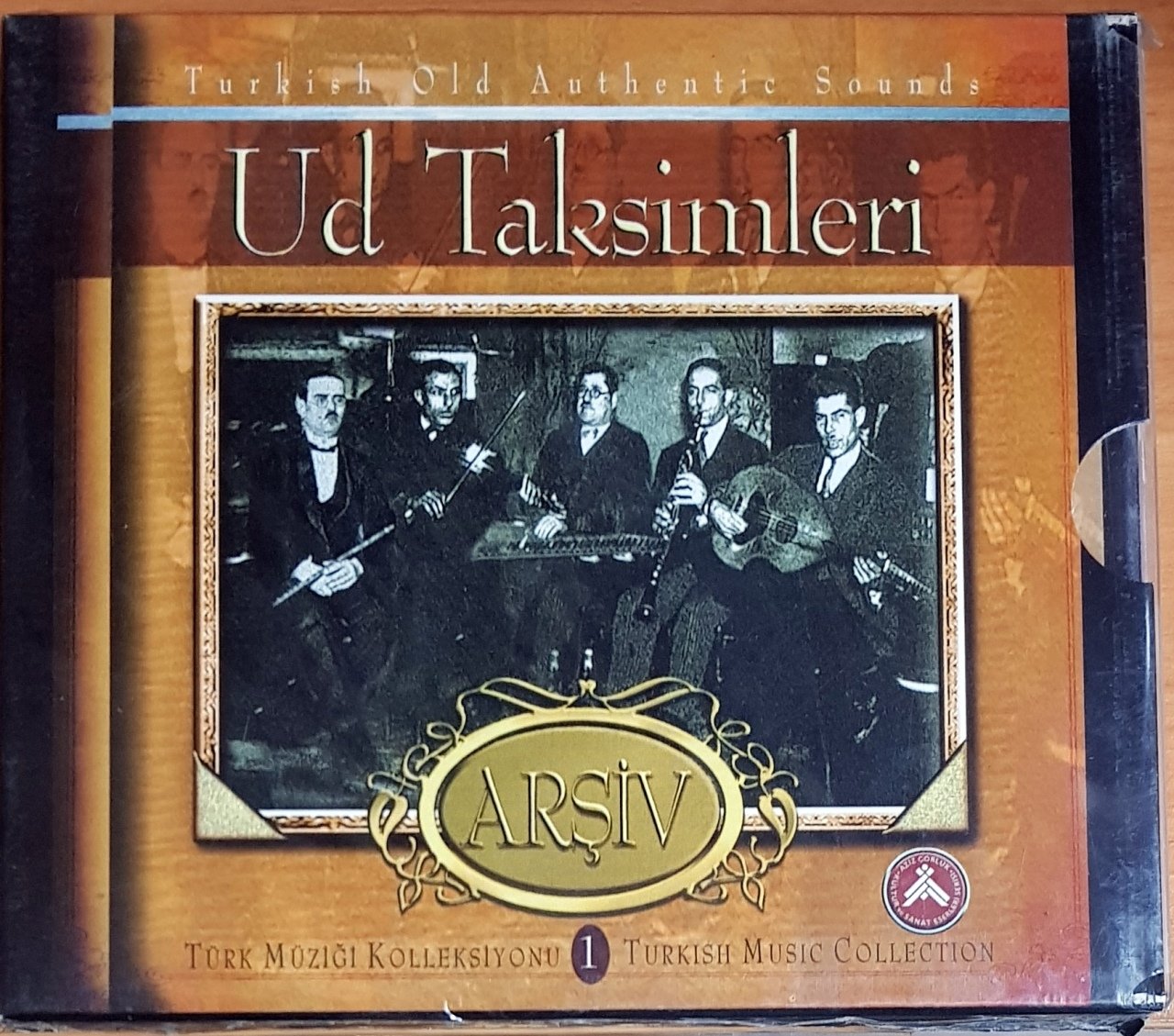 UD TAKSİMLERİ 1  / TÜRK MÜZİĞİ KOLEKSİYONU / AJS CD SIFIR