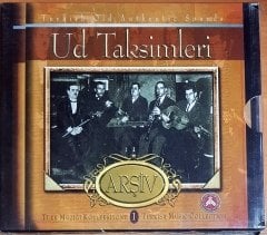 UD TAKSİMLERİ 1  / TÜRK MÜZİĞİ KOLEKSİYONU / AJS CD SIFIR