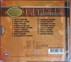 UD TAKSİMLERİ 1  / TÜRK MÜZİĞİ KOLEKSİYONU / AJS CD SIFIR