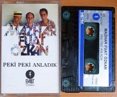MAZHAR FUAT ÖZKAN - PEKİ PEKİ ANLADIK (1986) - KASET BALET 2.EL