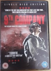 9th COMPANY - 9 рота - FYODOR BONDARCHUK - DVD 2.EL TR ALTYAZI YOKTUR