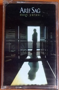 ARİF SAĞ - DOST YARASI (2002) - KASET SIFIR