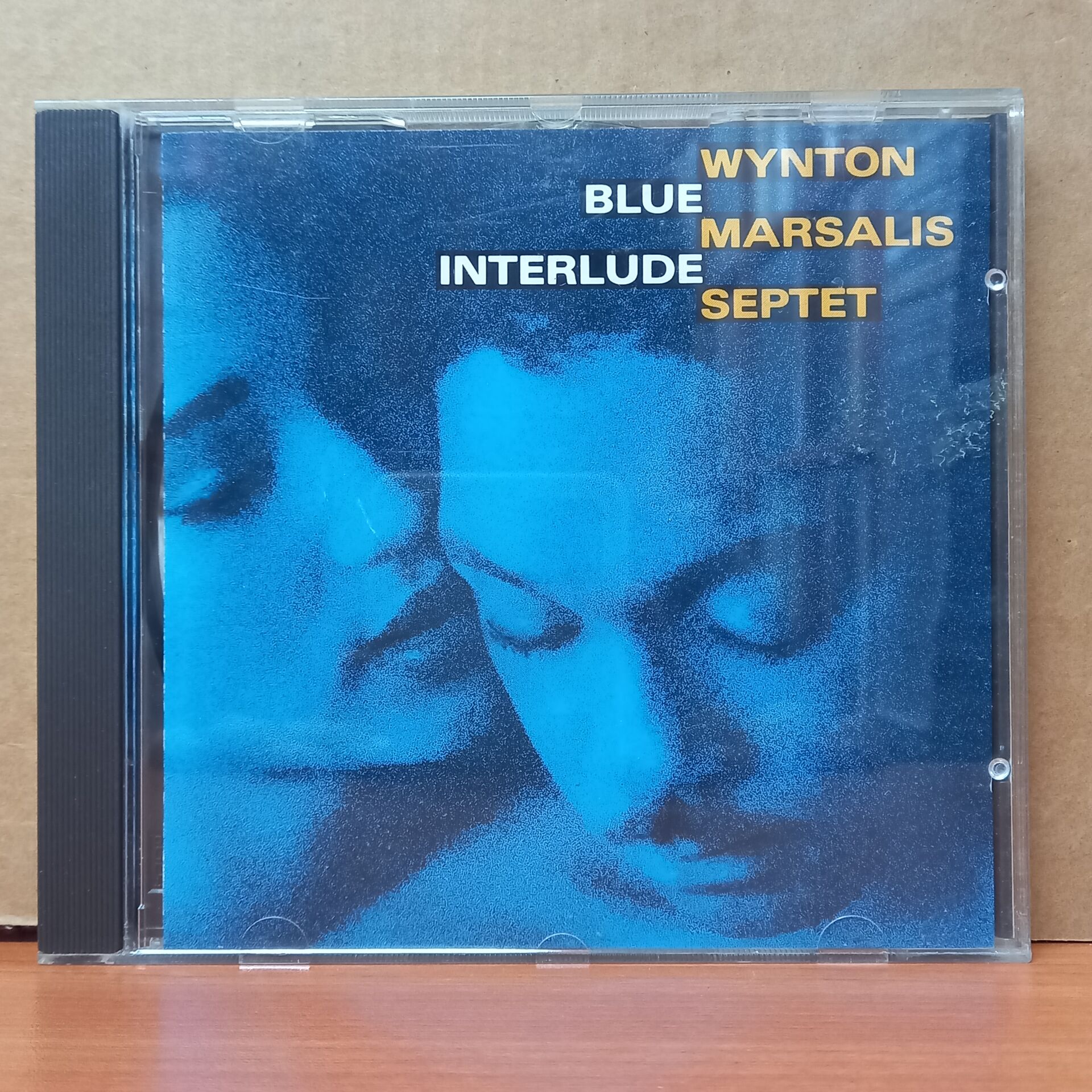 WYNTON MARSALIS SEPTET - BLUE INTERLUDE (1992) - CD 2.EL