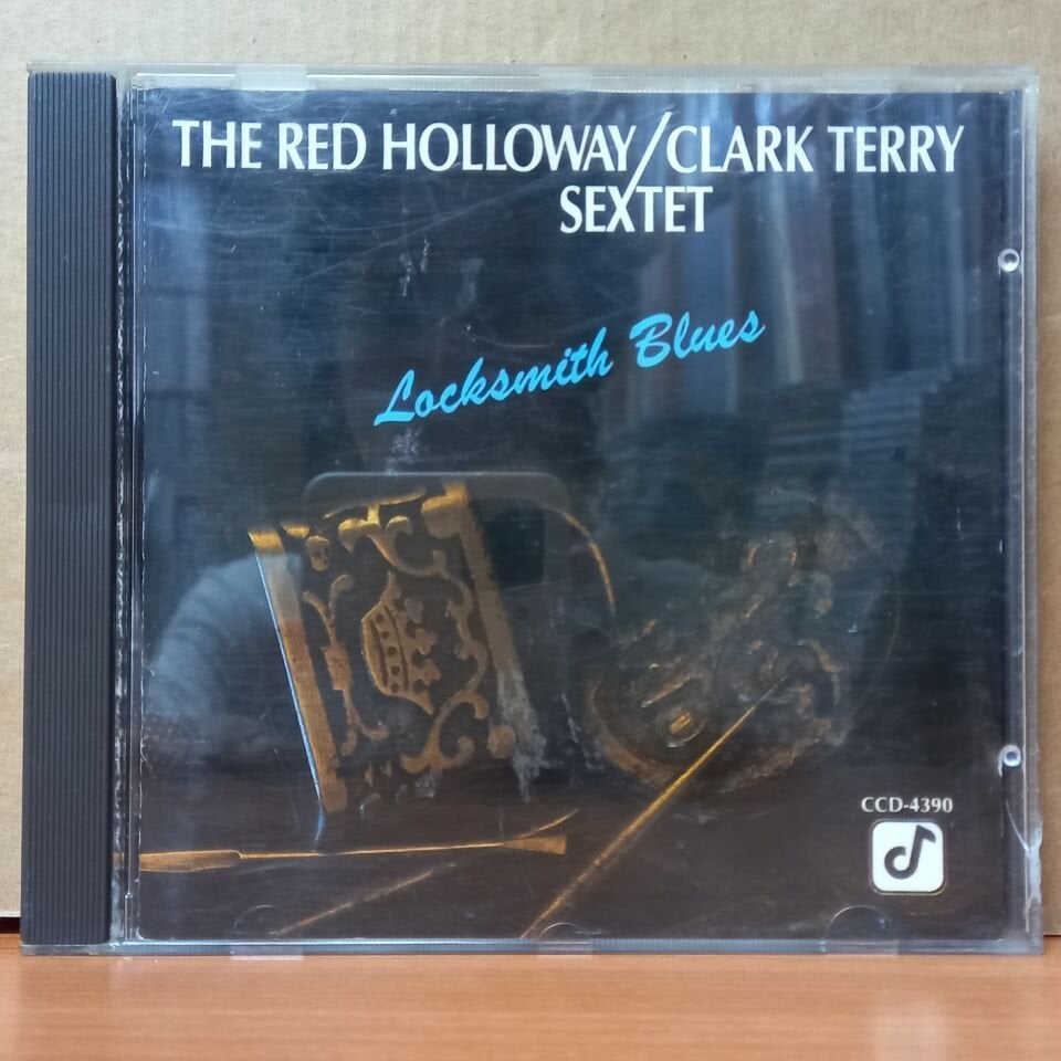 THE RED HOLLOWAY/CLARK TERRY SEXTET – LOCKSMITH BLUES (1989) - CD 2.EL