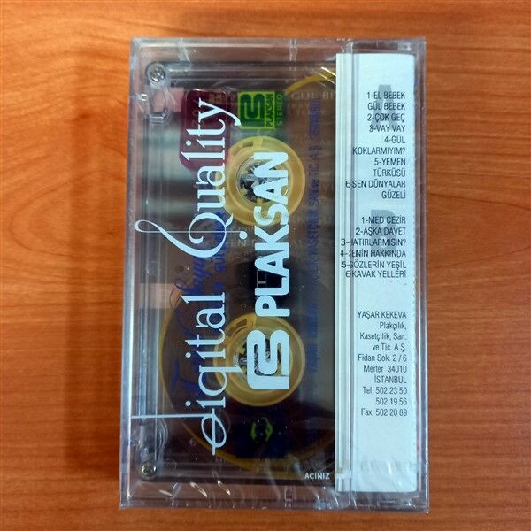 EMEL SAYIN - EL BEBEK GÜL BEBEK (1993) - KASET SIFIR