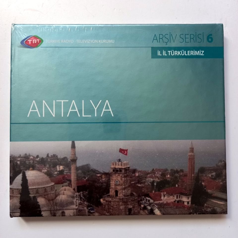 ANTALYA / İL İL TÜRKÜLERİMİZ / TRT ARŞİV SERİSİ 6 - CD SIFIR
