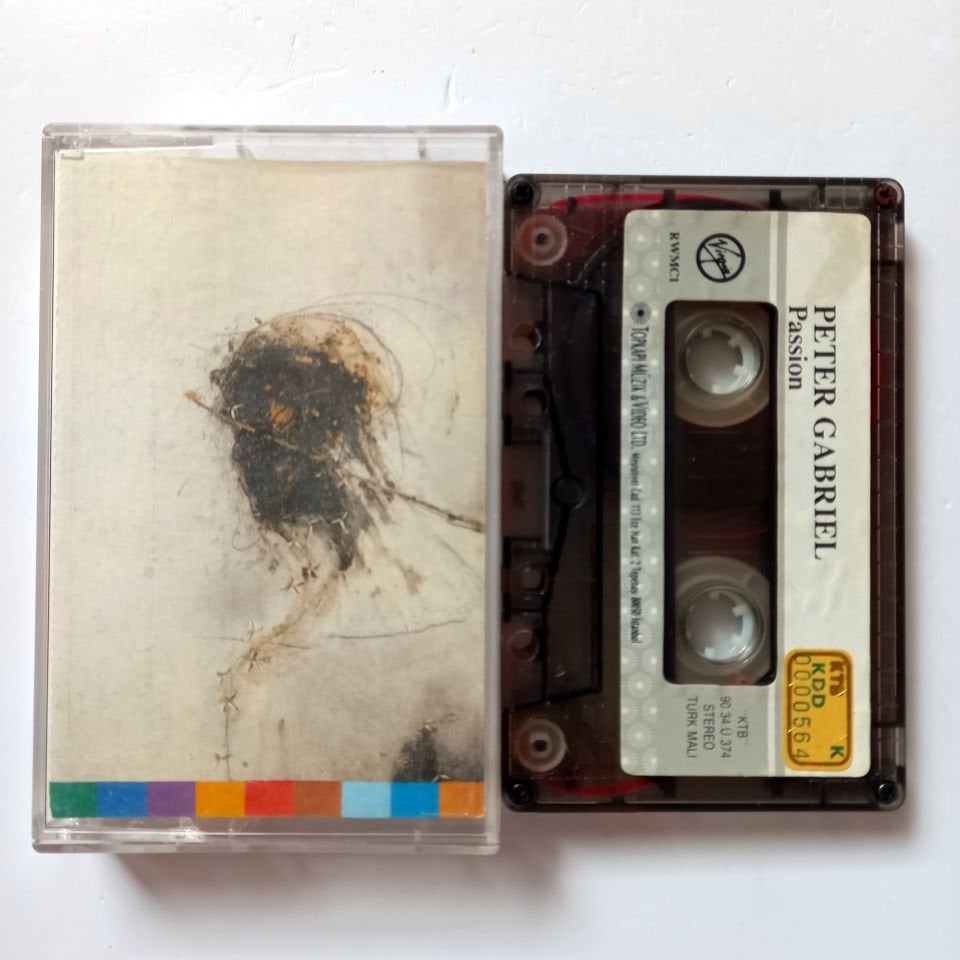 PETER GABRIEL - PASSION (1990) - KASET 2.EL