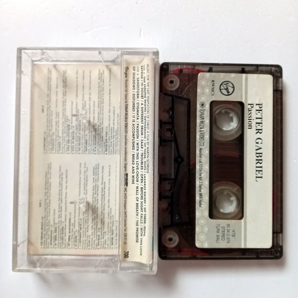 PETER GABRIEL - PASSION (1990) - KASET 2.EL