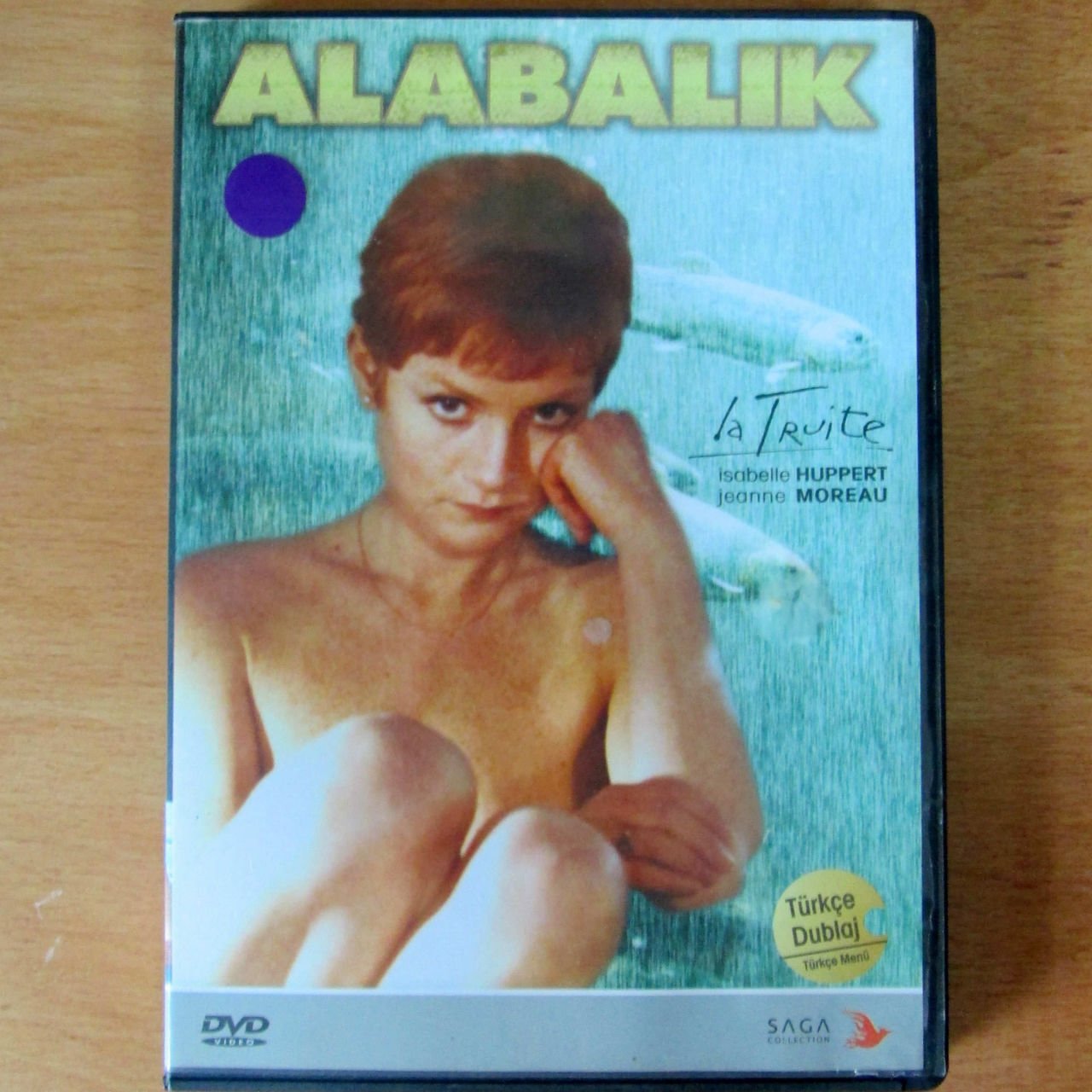 ALABALIK - LA TRUITE - ISABELLE HUPPERT - JEANNE MOREAU - JOSEPH LOSEY - DVD 2.EL