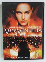 V FOR VENDETTA - NATALIE PORTMAN - HUGO WEAVING - DVD 2.EL