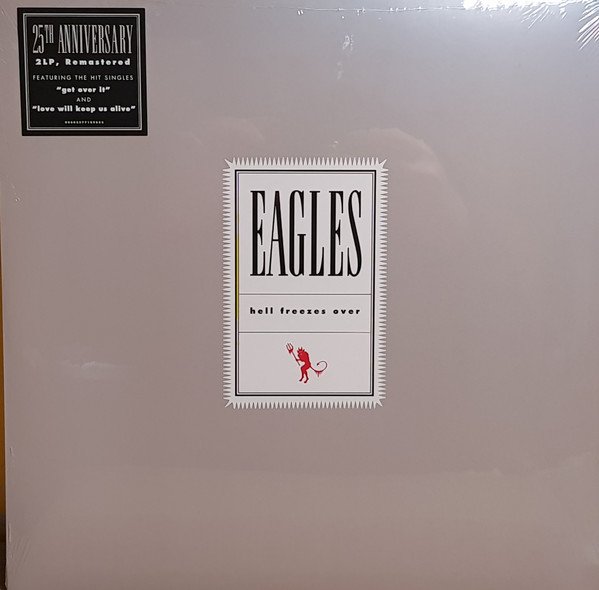 EAGLES - HELL FREEZES OVER (1994) - 2LP 180GR 2019 EDITION SIFIR PLAK