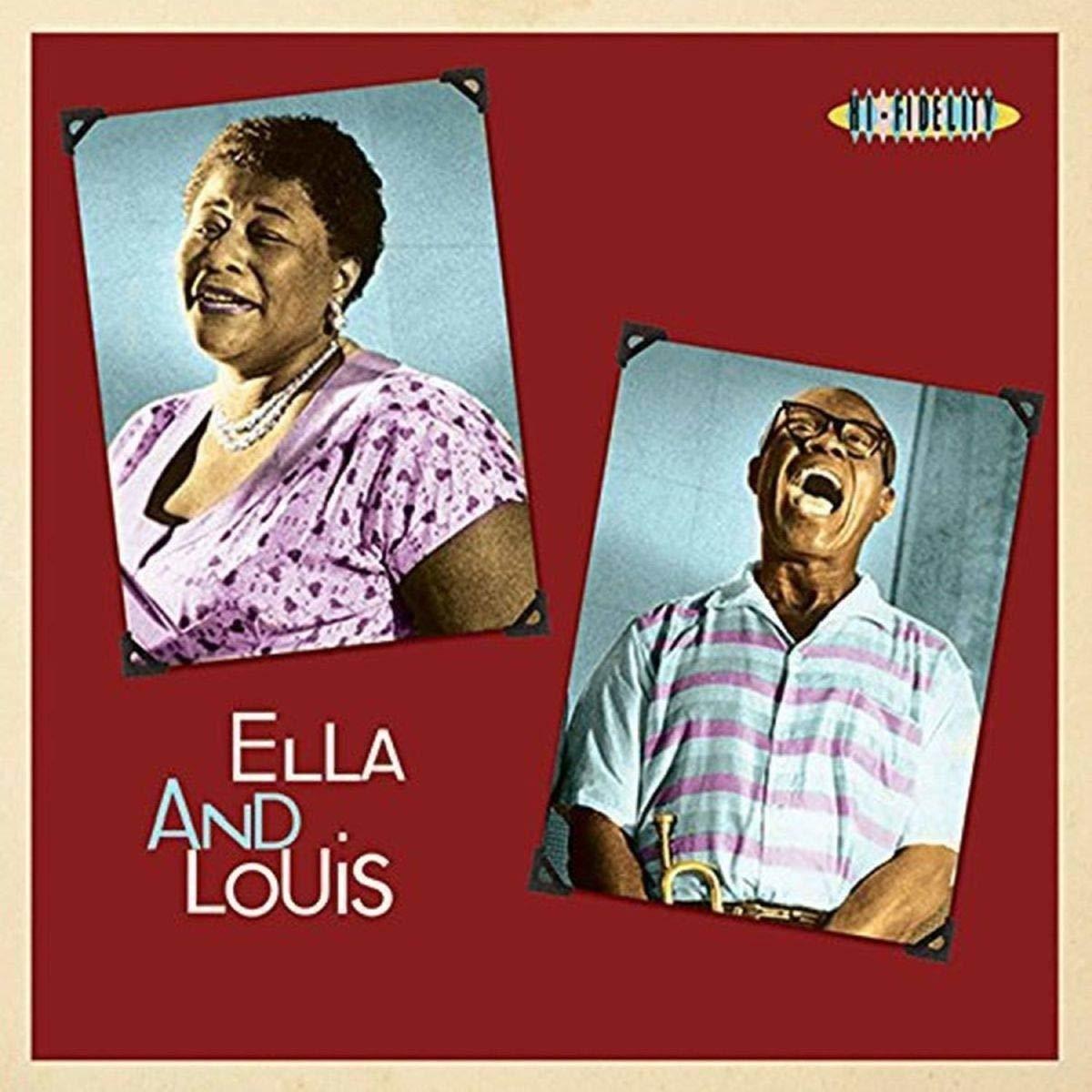 ELLA FITZGERALD LOUIS ARMSTONG - ELLA & LOUIS (1956) - LP 2015 EDITION SIFIR PLAK