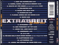 EXTRABREIT - DIE FETTEN JAHRE (1998) - CD 2.EL