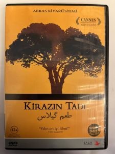 KİRAZIN TADI - ABBAS KİYARÜSTEMİ - DVD 2.EL