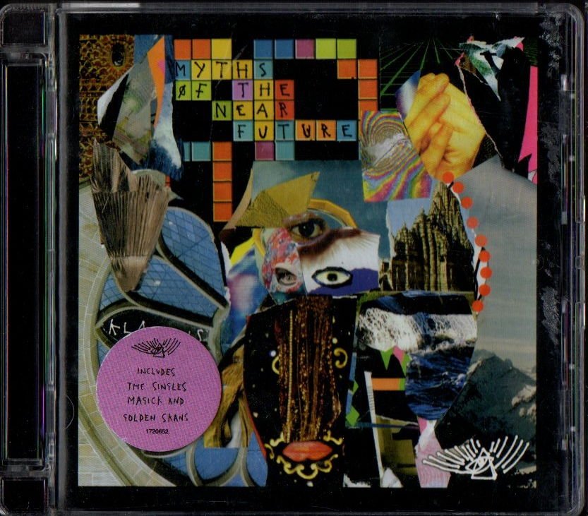 KLAXONS - MYTHS OF THE NEAR FUTURE (2007) - CD INDIE ROCK / POST PUNK / NEW WAVE 2.EL