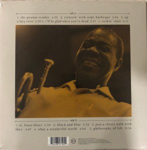 VARIOUS ARTISTS - A GIFT TO THE POPS / THE WONDERFUL WORLD OF LOUIS ARMSTRONG ALL STARS (2021) - LP SIFIR PLAK