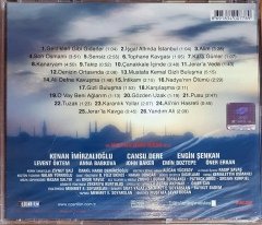 SON OSMANLI / YANDIM ALİ - FİLM MÜZİĞİ / AYŞE ÖNDER, KEMAL SAHİR GÜREL, SONER AKALIN, YANSIMALAR (2007) - CD KALAN MÜZİK 2.EL