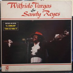 WILFRIDO VARGAS & SANDY REYES - WILFRIDO VARGAS & SANDY REYES (1982) - PLAK 2.EL