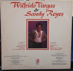 WILFRIDO VARGAS & SANDY REYES - WILFRIDO VARGAS & SANDY REYES (1982) - PLAK 2.EL