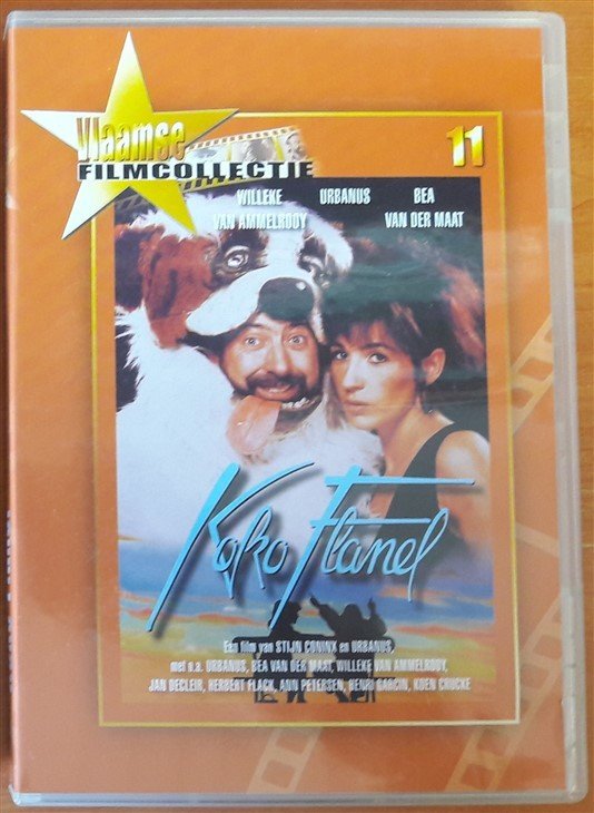 KOKO FLANEL - DVD 2.EL TR ALTYAZI YOKTUR