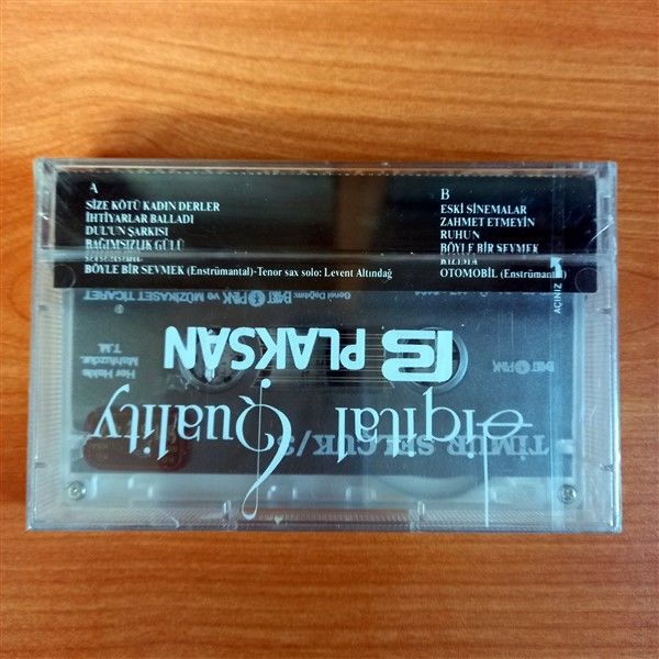 TİMUR SELÇUK - 3 - KASET SIFIR