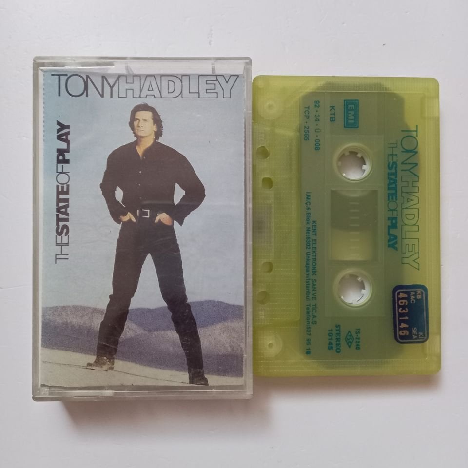 TONY HADLEY - THE STATE OF PLAY (1992) - KASET 2.EL