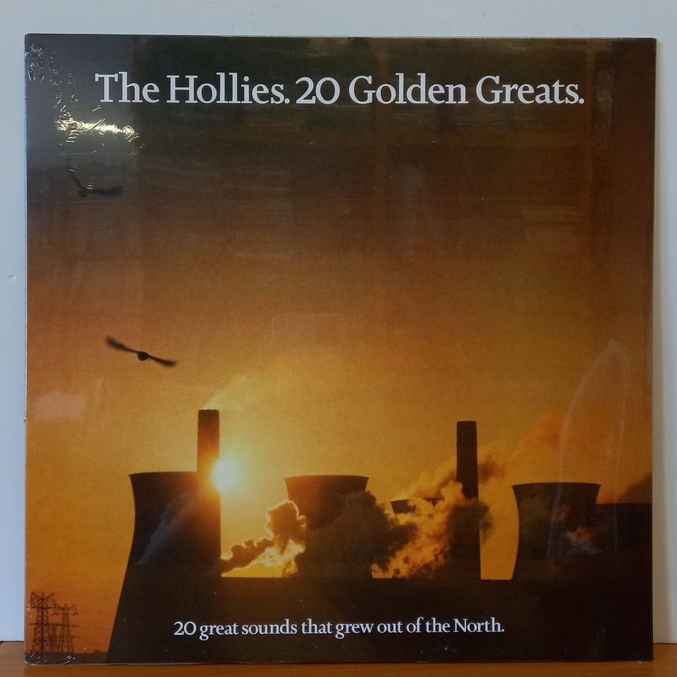 THE HOLLIES – 20 GOLDEN GREATS (2018) - LP DÖNEM BASKI SIFIR PLAK
