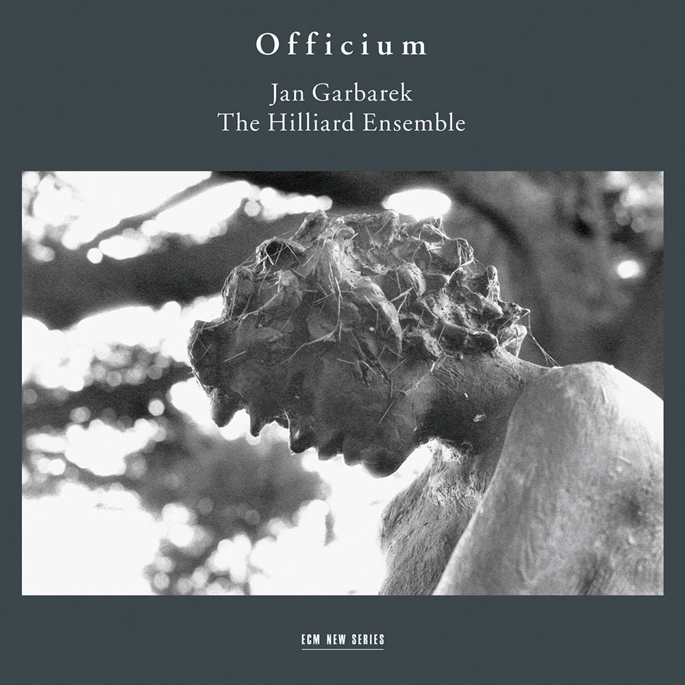 JAN GARBAREK HILLARD ENSEMBLE - OFFICIUM (1994) - 2LP 2014 EDITION ECM RECORDS SIFIR PLAK