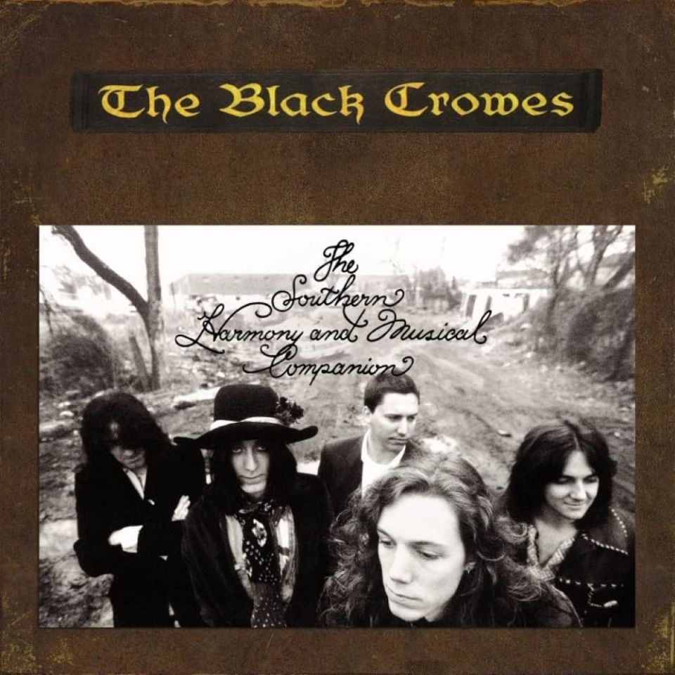 BLACK CROWES - THE SOUTHERN HARMONY AND MUSICAL COMPANION (1992) - LP 2023 EDITION SIFIR PLAK