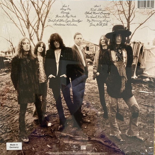 BLACK CROWES - THE SOUTHERN HARMONY AND MUSICAL COMPANION (1992) - LP 2023 EDITION SIFIR PLAK