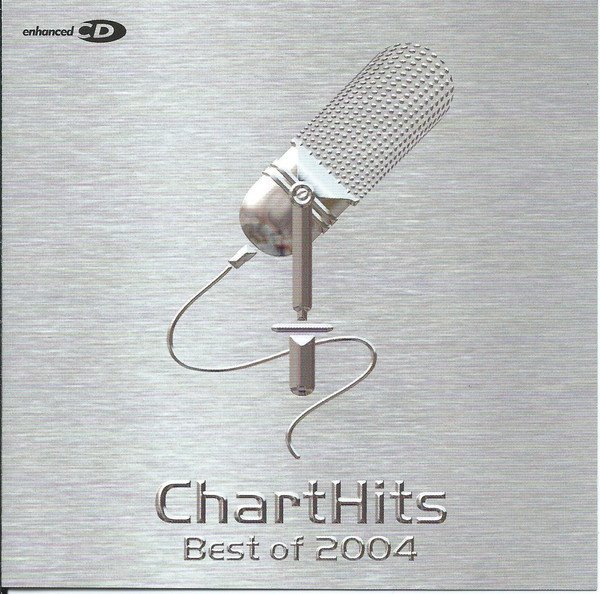 CHART HITS - BEST OF 2004 - CD KYLIE MINOGUE KELIS  JAMELIA REAMONN 2.EL