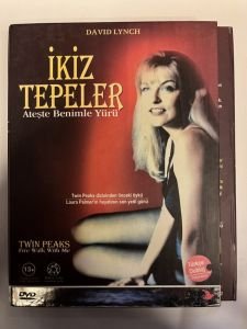 TWIN PEAKS FIRE WALK WITH ME - DAVID LYNCH - DVD KALIN KUTU DIGIPAK 2.EL