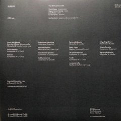 JAN GARBAREK HILLARD ENSEMBLE - OFFICIUM (1994) - 2LP 2014 EDITION ECM RECORDS SIFIR PLAK