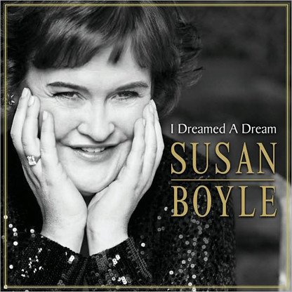 SUSAN BOYLE - I DREAMED A DREAM (2009) - CD SIFIR