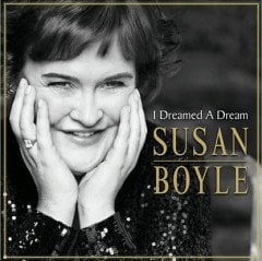 SUSAN BOYLE - I DREAMED A DREAM (2009) - CD SIFIR