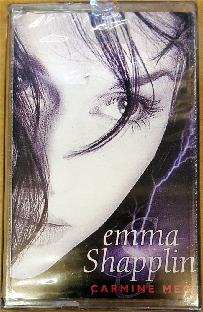 EMMA SHAPPLIN - CARMINE MEO CASSETTE MADE IN TURKEY ''NEW''