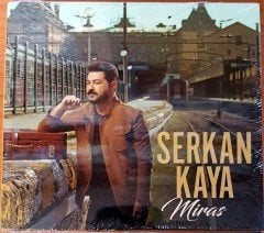 SERKAN KAYA - MİRAS (2017) - CD SIFIR